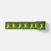 Yellow Orchid Ribbon Grosgrain Lint (Voorkant)
