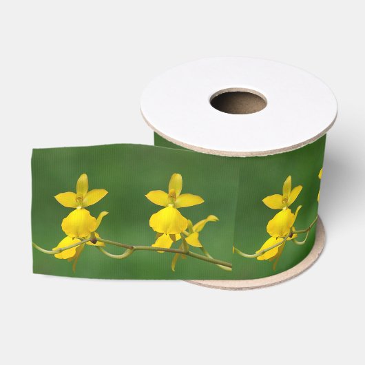 Yellow Orchid Ribbon Grosgrain Lint (Spoel)