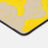 Yellow Organic Abstract Bureaumat (Hoek)