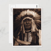 Yellow Owl Briefkaart (Voorkant / Achterkant)