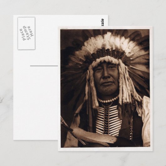 Yellow Owl Briefkaart (Voorkant / Achterkant)