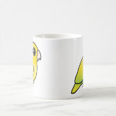 Yellow Pacific Parrotlet Koffiemok (Center)