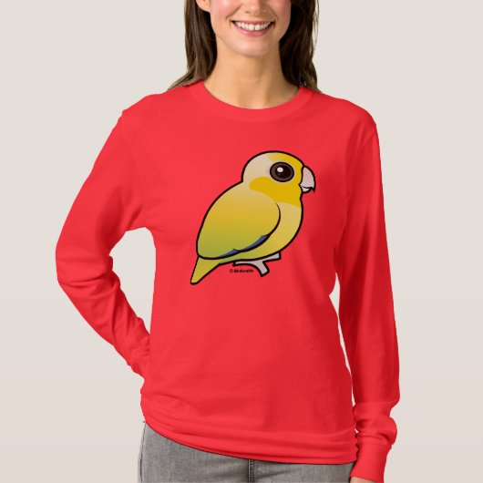 Yellow Pacific Parrotlet T-shirt (Voorkant)