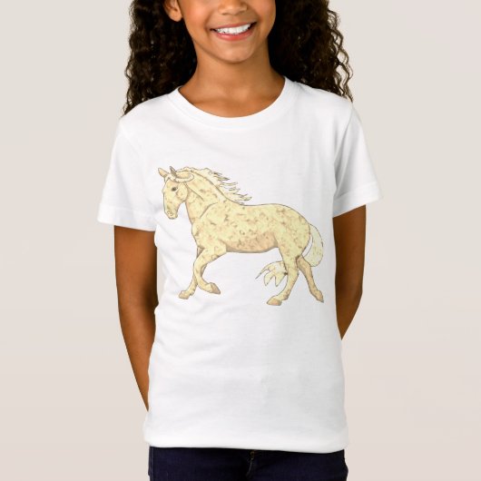Yellow Palomino T-shirt (Voorkant)