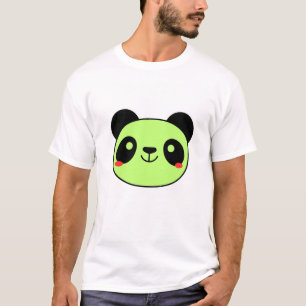 Yellow Panda Lover T - shirts