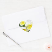 Yellow Pansies Stickers (Envelop)