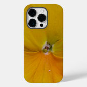 Yellow Pansy Case-Mate iPhone Case (Achterkant)