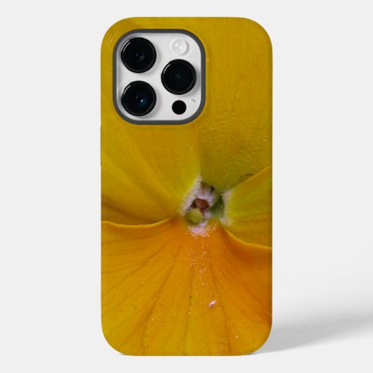 Yellow Pansy Case-Mate iPhone Case (Achterkant)