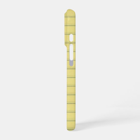 Yellow Paper iPhone Case iPhone Hoesje (Linkerkant)