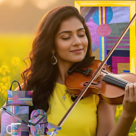 "Yellow Pathway" Tissuepapier