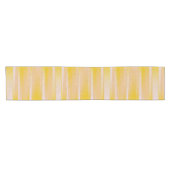 Yellow Pattern Table Runner Korte Tafelloper (Horizontaal)