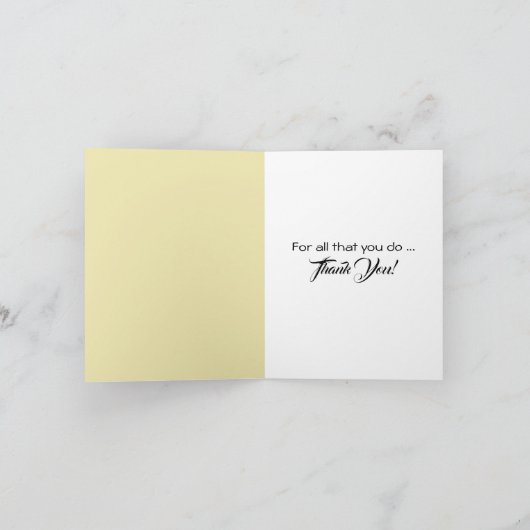 Yellow Peony bedankt (Binnen)