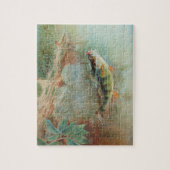 Yellow Perch by S.A. Kilbourne, Vintage Fish Legpuzzel (Verticaal)