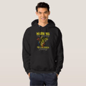 Yellow Perch Fishing Freshwater Fisherman Hoodie (Voorkant volledig)