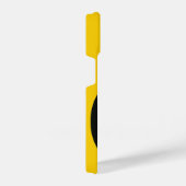 Yellow Phone Case with Trendy Moda iPhone Hoesje (Rechterkant)