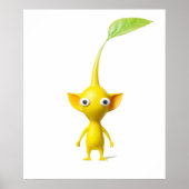 Yellow Pikmin Poster (Voorkant)