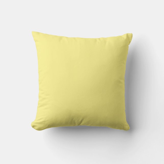 Yellow Pillow Kussen (Voorkant)