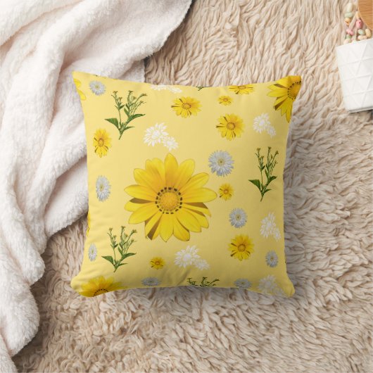 Yellow Pillow Kussen (Deken)