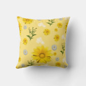 Yellow Pillow Kussen (Achterkant)