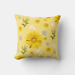 Yellow Pillow Kussen