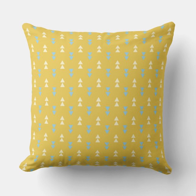 yellow pillow kussen (Voorkant)