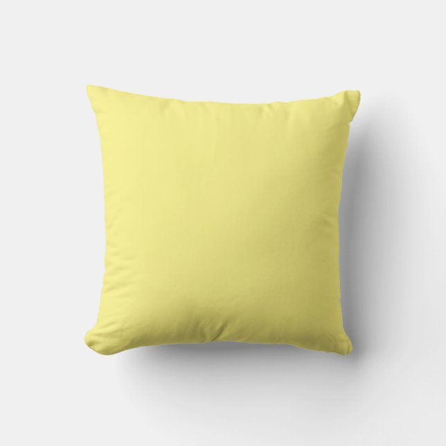 Yellow Pillow Kussen (Voorkant)