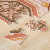 Yellow Pink Hongaarse Abstracte plafondfoto Legpuzzel (Zijkant)