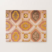 Yellow Pink Hongaarse Abstracte plafondfoto Legpuzzel (Horizontaal)