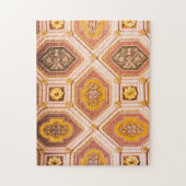 Yellow Pink Hongaarse Abstracte plafondfoto Legpuzzel (Verticaal)