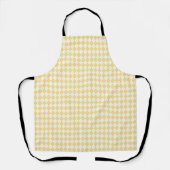 Yellow Plaid Pattern Schort (Voorkant)