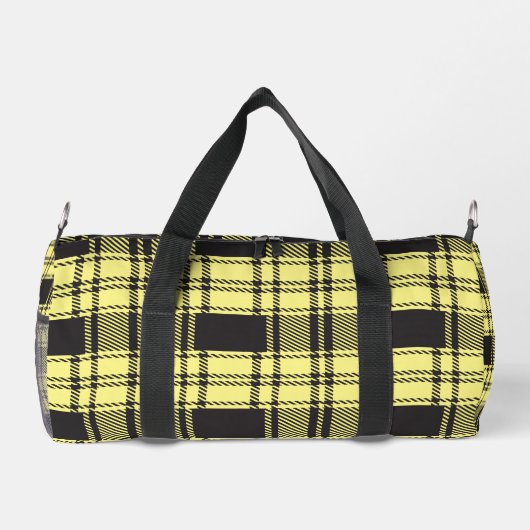 Yellow Plaid  Plunjezak (Achterkant)