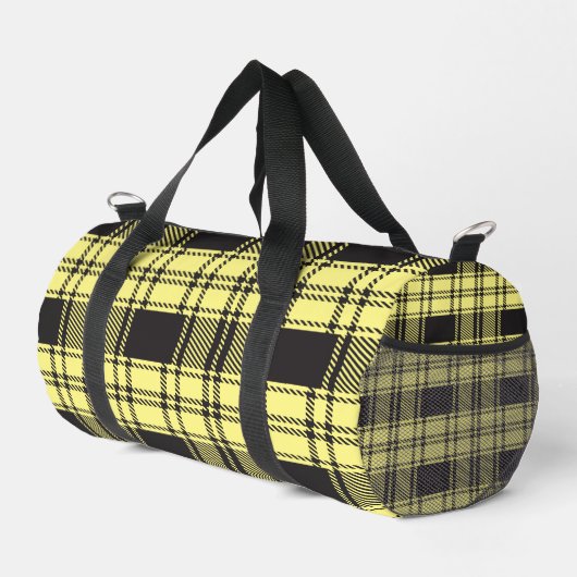 Yellow Plaid  Plunjezak (Rechterhoek)