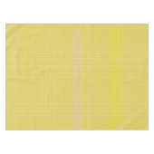 Yellow Plaid Tafelkleed (Voorkant (Horizontaal))