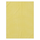 Yellow Plaid Tafelkleed (Voorkant)