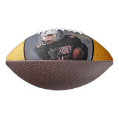 Yellow Player Name Number Team foto American Football (Gedraaid 90)