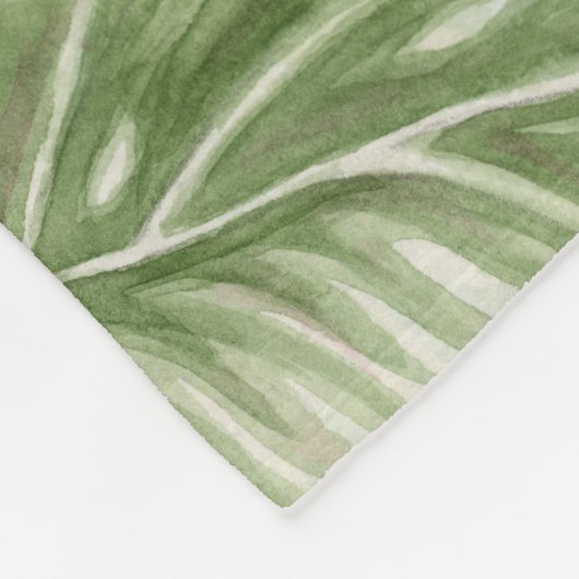 Yellow Plumeria fleece Gooi (Hoek)