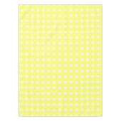 Yellow Polka Dot Tafelkleed (Voorkant)