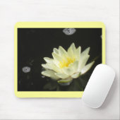 Yellow Pond Lily Muismat (Met muis)
