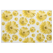 Yellow Pop Daisy Pattern Stof (Fat Quarter)