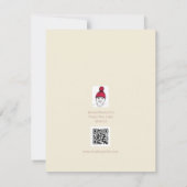 Yellow Poppies Wildflowers Greetings Card (Achterkant)