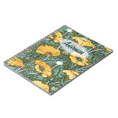 Yellow Poppy ~ Address Book Notitieboek (Linkerzijde)