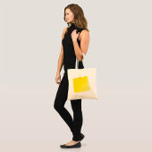 Yellow Post It Note Note Canvas tas