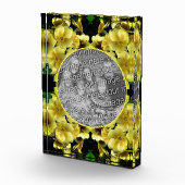 Yellow Primrose Spring Flowers Voeg je Fotoblokken (Rechts)