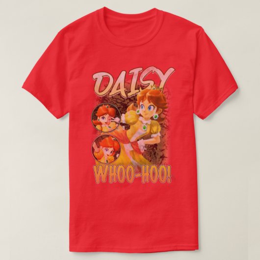 Yellow Princess T-shirt (Design voorkant)