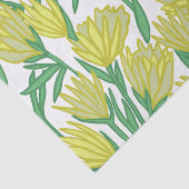 Yellow Protea Design Tissuepapier (Detail)