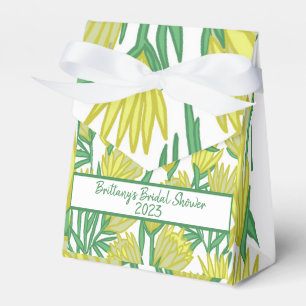 Yellow Protea Original Floral Design Bedankdoosjes