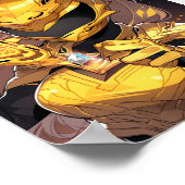 Yellow Ranger Poster (Hoek)