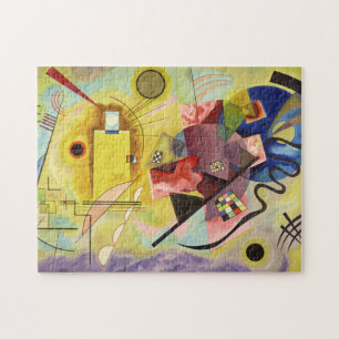 Yellow-Red-Blue, 1925 by Wassily Kandinsky Legpuzzel