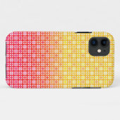 Yellow Red gradiëntvlakpatroon Case-Mate iPhone Case (Achterkant (horizontaal))