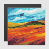 Yellow Red Hills (Voorkant / Achterkant)